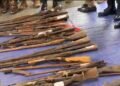 Gov’t begins destruction of over 2,000 illegal firearms after gun amnesty ends