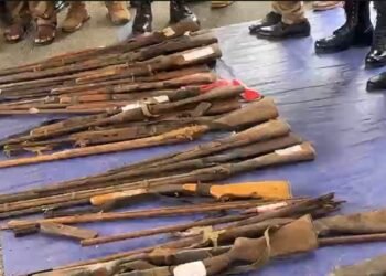 Gov’t begins destruction of over 2,000 illegal firearms after gun amnesty ends