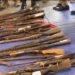 Gov’t begins destruction of over 2,000 illegal firearms after gun amnesty ends