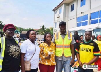 GA/R:LaDMA supports flood victims with relief items