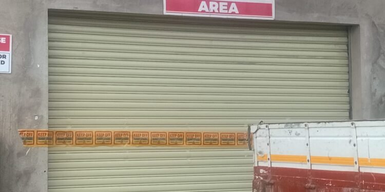 GRA shuts down China Mall warehouse on Spintex road over tax breaches