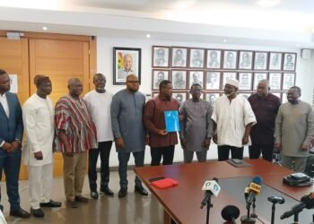 Sam George receives DTT committee report, promises sustainable future for digital TV platform