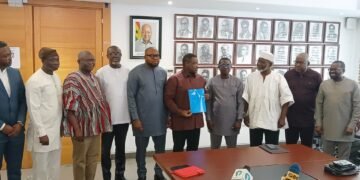 Sam George receives DTT committee report, promises sustainable future for digital TV platform