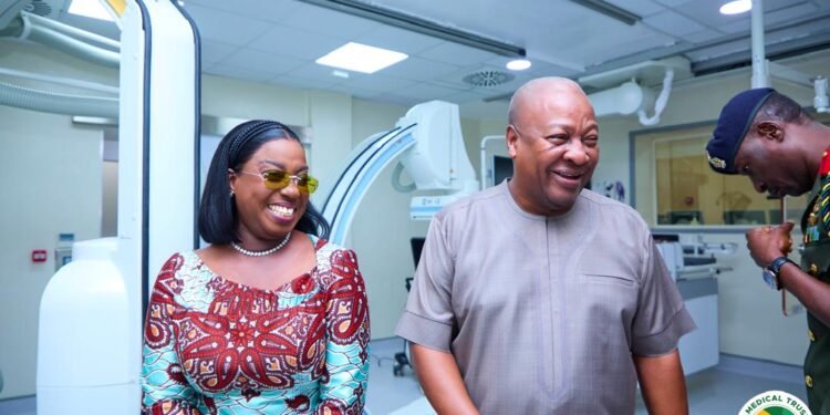Ghana Medical Trust Fund reopens reconstructed cardiac catheterization laboratory at Korle- Bu