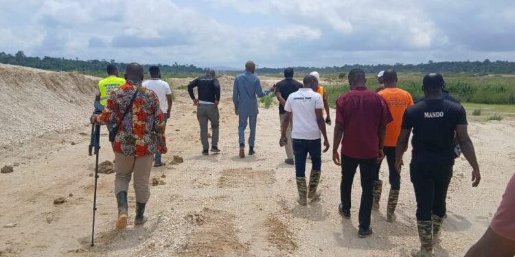 Ashanti RCC imposes two-week mining ban in Atwima Kwanwoma to allow land reclamation