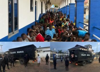 Police arrest 258 suspects over Nsawam-Adoagyiri violent disturbances