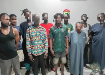 NACOC raids drug rings in Cape Coast, arrests 10 suspects