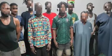 NACOC raids drug rings in Cape Coast, arrests 10 suspects