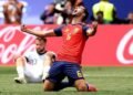 Merino the unlikely hero again – as Spain wait for Lamine Yamal show
