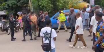 Violence disrupts NPP Bantama constituency elections; three arrested, one injured