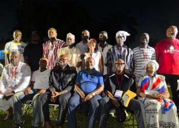 Suame NPP elects constituency executives peacefully; MP John Darko congratulates winners