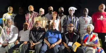 Suame NPP elects constituency executives peacefully; MP John Darko congratulates winners