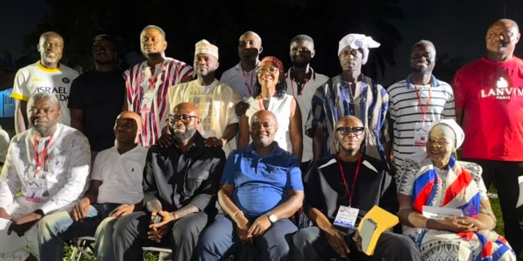 Suame NPP elects constituency executives peacefully; MP John Darko congratulates winners