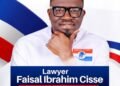 Mustapha Abdul-Hamid congratulates Faisal Ibrahim Cisse on election as Korle-Klottey NPP chairman
