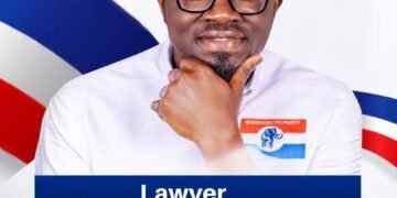Mustapha Abdul-Hamid congratulates Faisal Ibrahim Cisse on election as Korle-Klottey NPP chairman