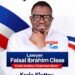 Mustapha Abdul-Hamid congratulates Faisal Ibrahim Cisse on election as Korle-Klottey NPP chairman