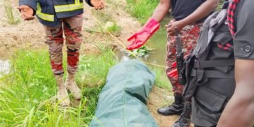 GA/R: Firefighters retrieve body of 11-year-old boy from pit at Adenta Aviation