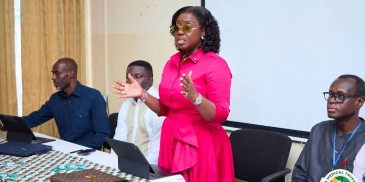 Ghana Medical Trust Fund strengthens specialist healthcare delivery through Cape Coast Teaching Hospital engagement