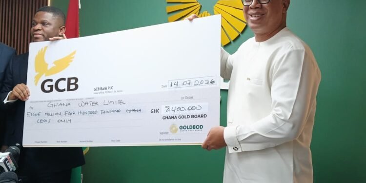 GoldBod commits GHS8.4 million to rehabilitate water systems damaged by illegal mining