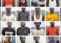 Police arrest 54 suspected drug traffickers in intelligence-led raids across Kumasi