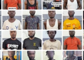 Police arrest 54 suspected drug traffickers in intelligence-led raids across Kumasi