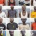 Police arrest 54 suspected drug traffickers in intelligence-led raids across Kumasi
