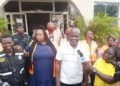 Ahmed Ibrahim urges sanitation workers to sustain clean-up exercise beyond initial two days