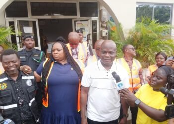 Ahmed Ibrahim urges sanitation workers to sustain clean-up exercise beyond initial two days