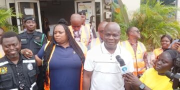 Ahmed Ibrahim urges sanitation workers to sustain clean-up exercise beyond initial two days