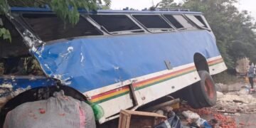 13 killed, several injured in deadly multi-vehicle crash near Konongo
