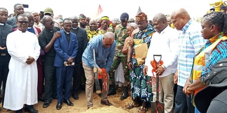 Dorfor Traditional Council appeals for district hospital and creation of upper Tongu district