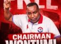 ‘Free Chairman Wontumi now’ banner appears in town