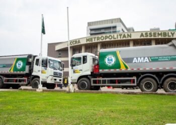 AMA expands waste collection fleet with two new refuse trucks