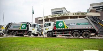 AMA expands waste collection fleet with two new refuse trucks
