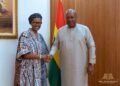 Mahama meets UN health leaders to advance Africa’s health agenda