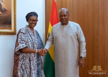 Mahama meets UN health leaders to advance Africa’s health agenda