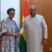 Mahama meets UN health leaders to advance Africa’s health agenda