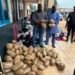 Two arrested after police intercept suspected narcotics hidden in clothing at Asawase market