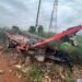 Several injured as VIP bus collides with yam-laden truck at Osino