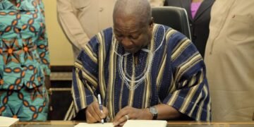 President Mahama enacts new GIPA law to boost investment