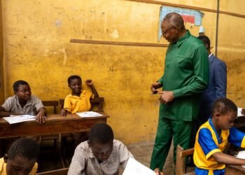 NST not a pass or fail exam, it is to identify learning gaps – Dr. Apaak