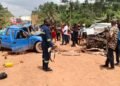 C/R: Three killed, 11 injured as two vehicles collide at Ajumako Kokoben