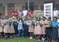 CBG donates sanitary pads to schools in Ashanti Region to combat period poverty