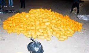 Afienya: Two arrested after GH¢150k bribe attempt over 5,039 suspected narcotic parcels