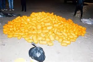 Afienya: Two arrested after GH¢150k bribe attempt over 5,039 suspected narcotic parcels