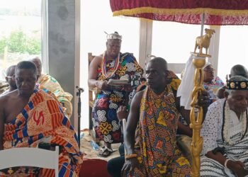 Teshie Mantse unveils plans for enhanced 2026 Homowo festival