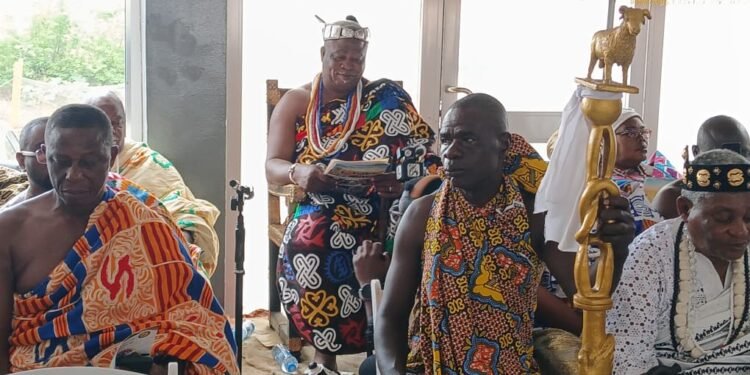 Teshie Mantse unveils plans for enhanced 2026 Homowo festival