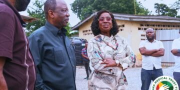 KGL partners Ghana Medical Trust Fund to build ultra-modern diagnostic centre at Ridge Hospital
