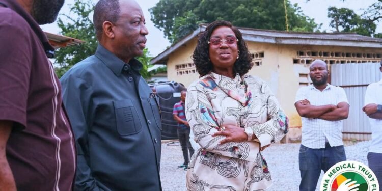 KGL partners Ghana Medical Trust Fund to build ultra-modern diagnostic centre at Ridge Hospital