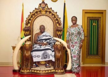 GMTF briefs Otumfuo on progress and vision for expanding specialised healthcare